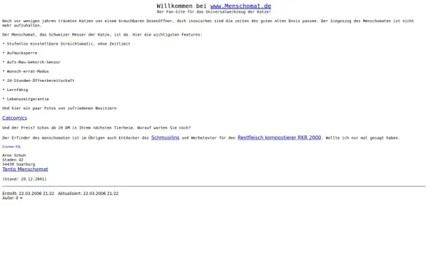 menschomat.de