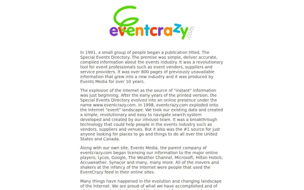 eventcrazy.com