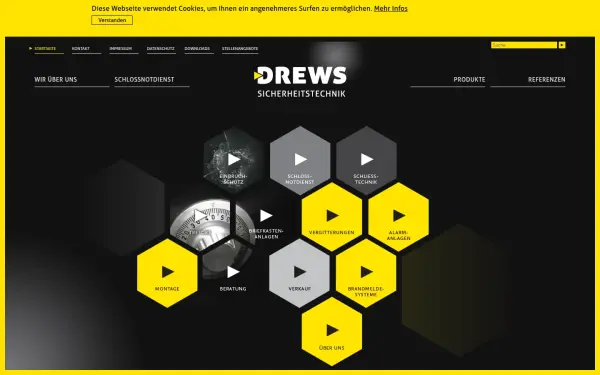 www.drews-sicherheit.de