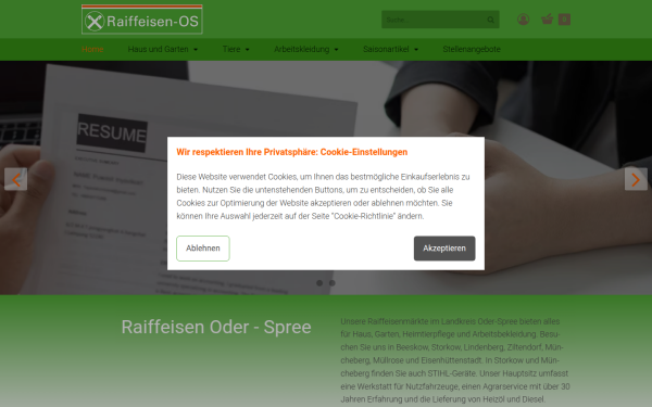www.meinraiffeisen24.de