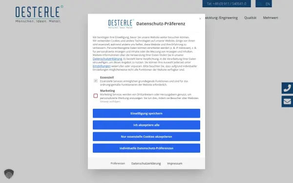 www.oesterle-gmbh.com