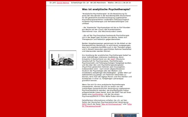 analytische-psychotherapie.de