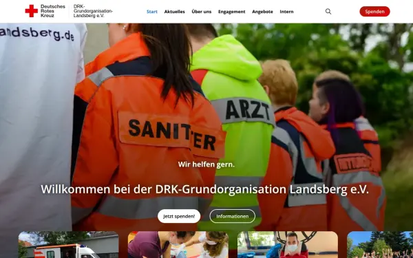 drk-go-landsberg.de