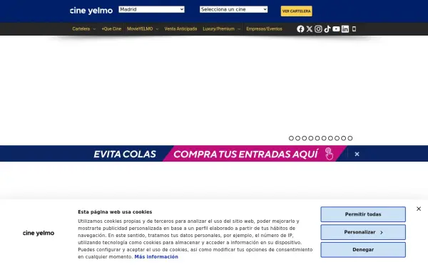 www.yelmocines.es