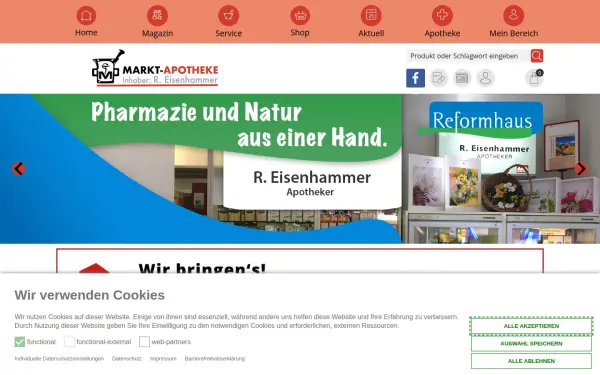 www.marktapotheke-bruckmuehl.de