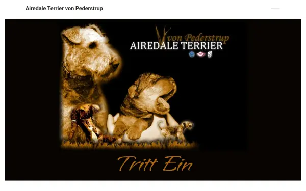 airedale-von-pederstrup.de