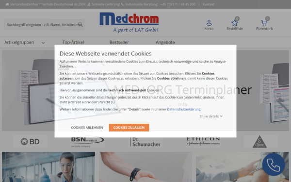 www.medchrom.de