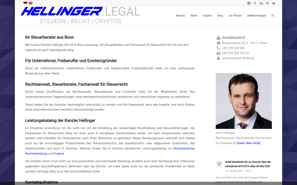 hellinger.legal