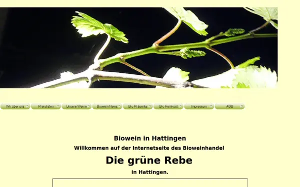 gruenerebe.de