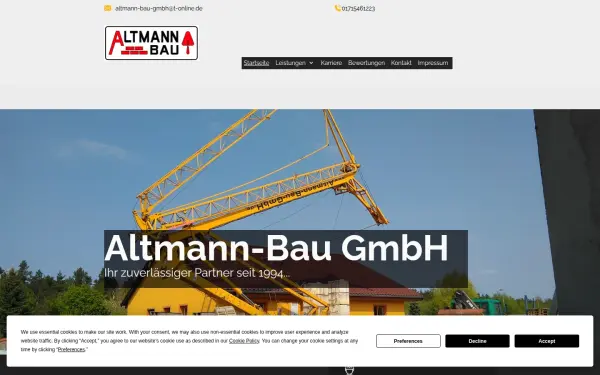 altmann-bau-gmbh.de