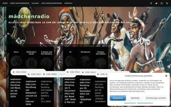 maedchenradio.com