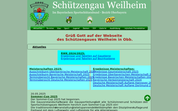 schuetzengau-wm.de