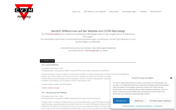 www.cvjm-rennsteig.de