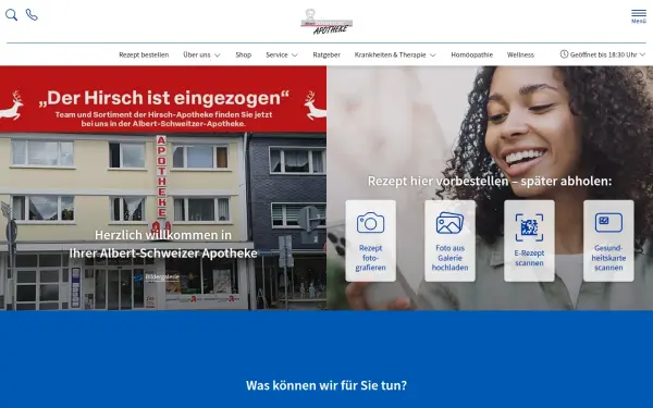 www.albert-schweitzer-apo.de