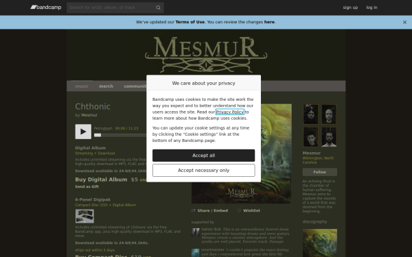 mesmur.bandcamp.com