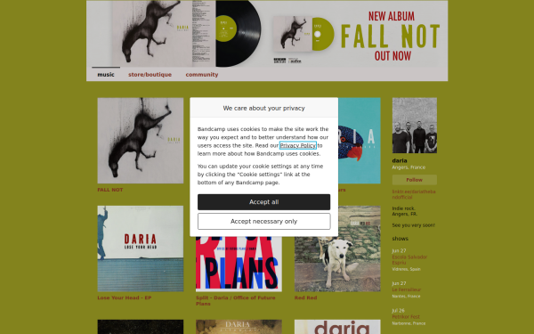 dariarock.bandcamp.com