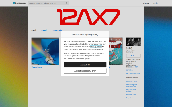 12ax7.bandcamp.com