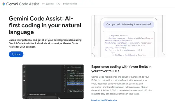 codeassist.google
