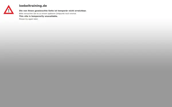 loebeltraining.de