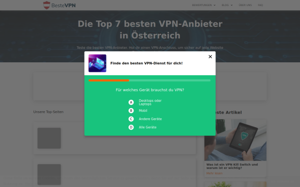 www.bestevpn.at