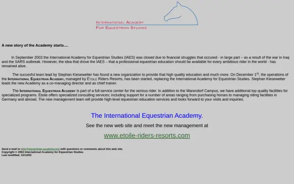 equestrian-academy.de