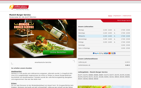 www.munich-burgerservice.de