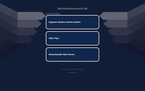 dachkammermusik.de