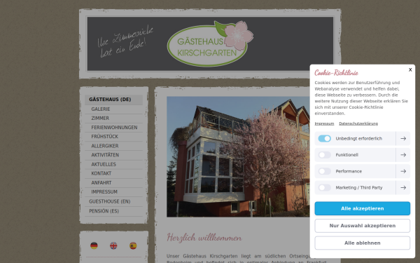www.gaestehauskirschgarten.de