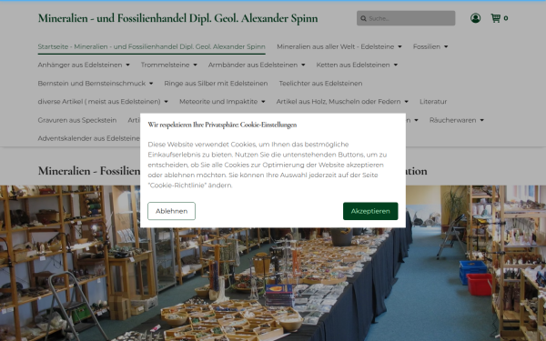 fossilien-mineralien.org