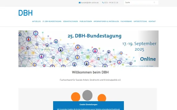 www.dbh-online.de