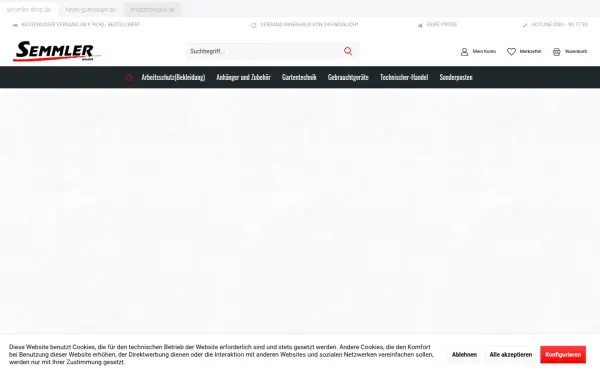 www.semmler-shop.de