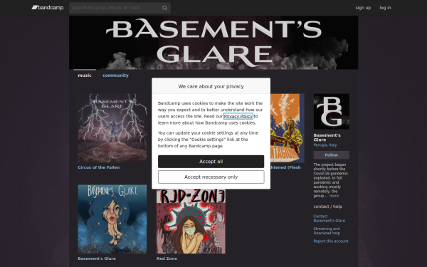 basementsglare.bandcamp.com