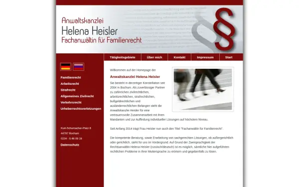 anwaltskanzlei-heisler.de