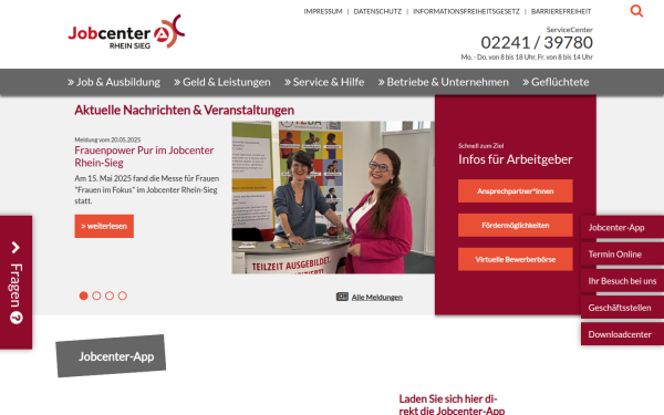 www.jobcenter-rhein-sieg.de