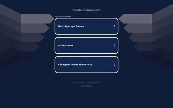 tooth-of-time.net