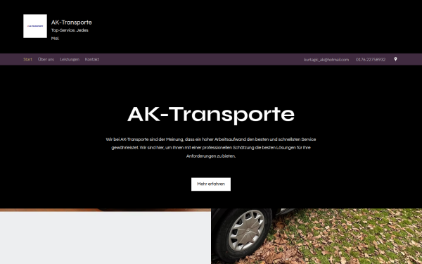 www.ak-transporte.com