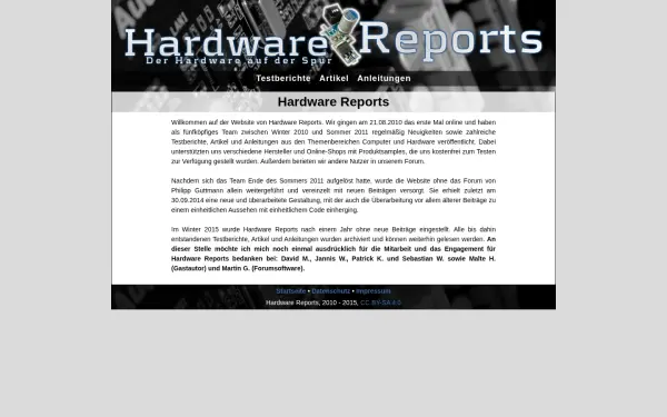 hardwarereports.de