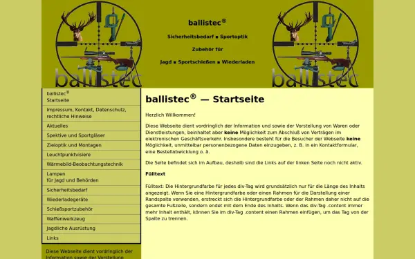 ballistec.de
