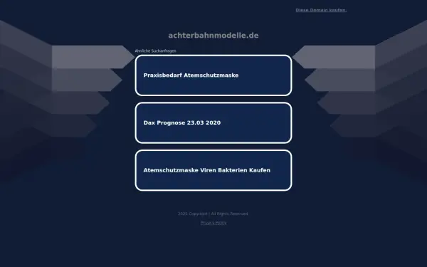 achterbahnmodelle.de