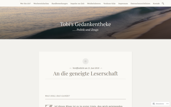 tobisgedankentheke.blog