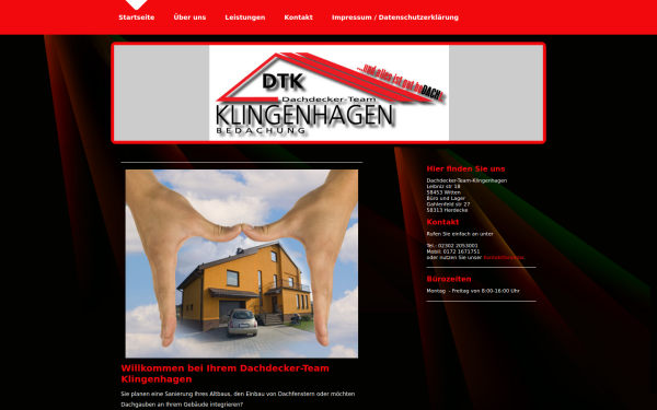 www.dachdecker-team-klingenhagen.de