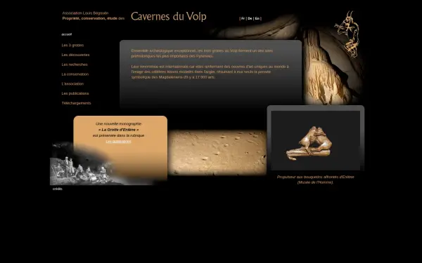 cavernesduvolp.com