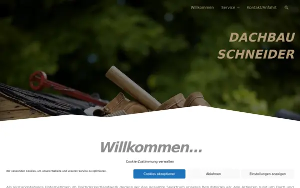 www.dachbauschneider.de