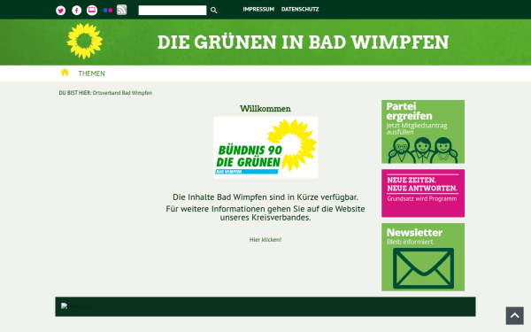 www.gruene-badwimpfen.de