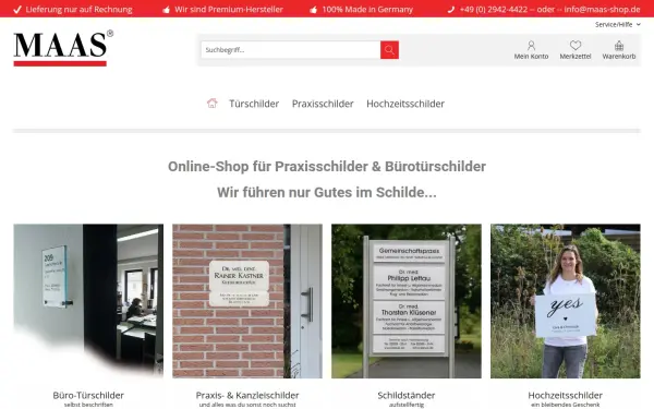 www.maas-shop.de