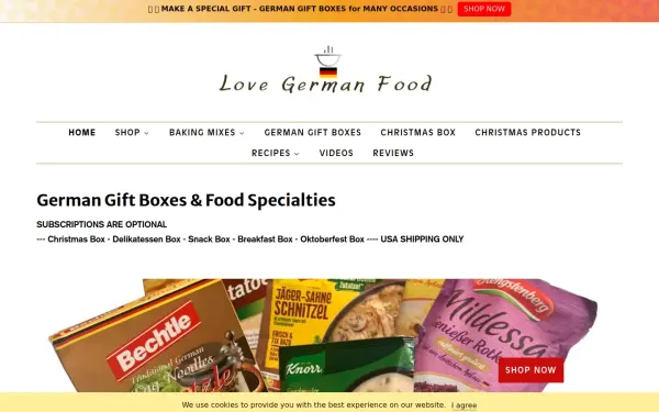 lovegermanfood.com