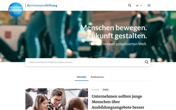 www.bertelsmann-stiftung.de