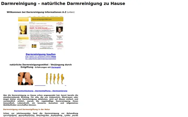 darmreinigungen.de