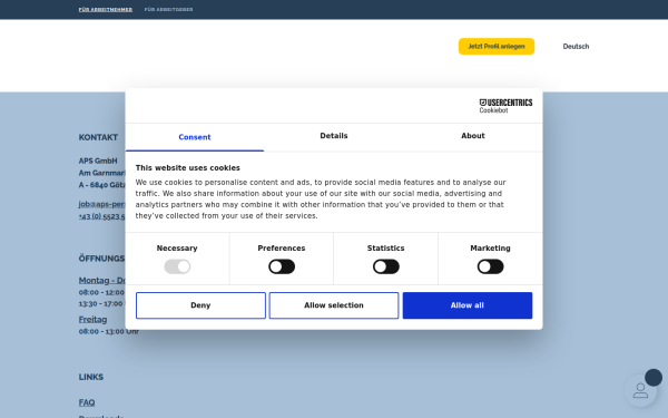 aps-personal.com