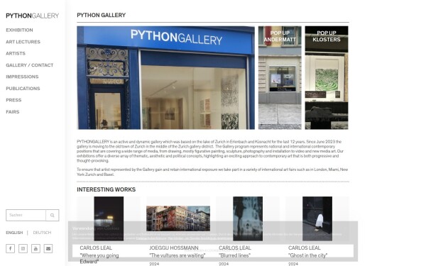 pythongallery.ch